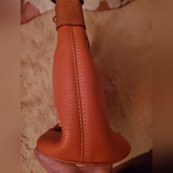 Dooney & Bourke Orange Handbag - Picture 14 of 16
